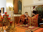 В Россошанском благочинии совершена соборная миссионерская Божественная литургия