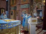 В храмовом комплексе  г. Россошь встретили праздник в честь Казанской иконы Божией Матери