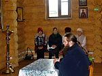 В Успенском и Покровском храмах прошли отчетно-выборные приходские собрания
