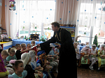 Благочинный посетил Рождественский утренник детского сада «Звездочка»