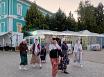 В день памяти святителя Тихона Задонского паломники из Верхнемамонского района поклонились святыням Задонских монастырей