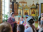 Учащиеся Каменской средней школы № 2 посетили Казанский храм