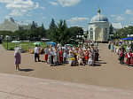 Правящий Архиерей открыл традиционную благотворительную ярмарку, посвященную престольному празднику Ильинского кафедрального собора