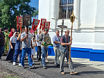 В храме села Пришиб Калачеевского района соборным богослужением отметили престольный праздник северного придела