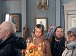 В Неделю о блудном сыне епископ Дионисий совершил Божественную литургию в Ильинском кафедральном соборе