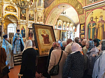 В храме Архистратига Божия Михаила города Острогожска совершено соборное богослужение духовенства Острогожского благочиния