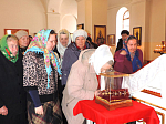 Прибытие башмачка святителя Спиридона Тримифунтского в Острогожск