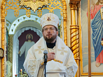 Преосвященнейший епископ Дионисий возглавил торжества престольного праздника Вознесенского храма города Калач