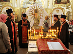  Панихида по воинам Великой Отечественной войны в Преображенском храме Острогожска