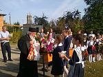 День знаний в Гниловской и Побединской сельских школах
