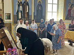 XIII-й Епархиальный Ильинский казачий крестный ход с иконой Божией Матери «Спорительница хлебов» посетил Богучарский район