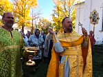 В храме Иоанна Богослова села Нижний Мамон торжественно отметили престольный праздник 