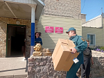 Гуманитарная помощь в г. Донецк.