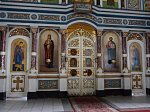Встреча в Свято-Троицком храме накануне Дня православной молодёжи