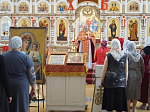 Чудотворная икона Божией Матери «Оршанская» посетила Верхнемамонский район