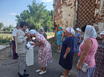 Илиинский казачий крестный ход прошел по Богучарской земле