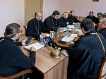 Епископ Россошанский и Острогожский Дионисий возглавил работу епархиального совета