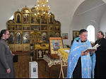 Острогожская земля встретила епархиальную святыню