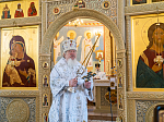 Глава Воронежской митрополии с архипастырским визитом посетил Алексиево-Акатов женский монастырь г. Воронежа