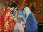 В Святодуховском храме чествовали женщин