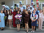 Помощник благочинного Калачеевского церковного округа по делам молодежи поздравил выпускников техникума с успешным завершением обучения