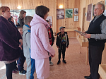Воспитанники Воскресной школы острогожского духовно-просветительского центра посетили малую родину святого земляка