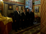 В праздник Светлого Христова Воскресения глава Россошанской епархии возглавил торжественное богослужение в Свято-Ильинском кафедральном соборе г. Россоши
