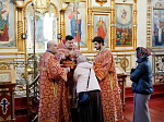 Секретарь Россошанского епархиального управления представил пастве нового благочинного Калачеевского церковного округа иерея Иоанна Суздальцева