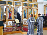 Вечернее богослужение с чинопоследованием Пассии в храме святого мученика Иоанна Воина города Богучара