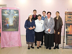 В Духовно-просветительском центре города Острогожска состоялся праздничный спектакль «Тепло Рождественской звезды»