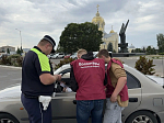 В рамках Всероссийского дня трезвости в городе Россошь состоялась акция «Трезвый водитель»