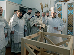 Освящение храма в селе Верхний Карабут