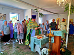 В храмах Павловского благочиния совершались праздничные богослужения в день Святой Троицы.