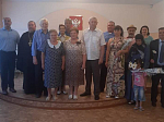 В Репьевском отделении ЗАГСа прошло мероприятие, посвященное празднованию Дня семьи, любви и верности