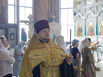 В канун праздника Всех святых, в земле Российской просиявших, Архипастырь совершил всенощное бдение в Ильинском кафедральном соборе Россоши