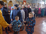 Вербное воскресенье в Кантемировке