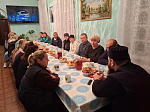 К 85‑летию блокады Ленинграда: молодежь «Круг радости» посмотрела фильм «Красавица» в трапезной Казанского храма