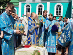 Епископ Дионисий принял участие в торжествах, посвященных 30-летию основания мужского монастыря преподобного Серафима Саровского с. Новомакарово