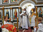 В храме иконы Божией Матери «Казанская» города Павловска молитвенно отметили Преображение Господне
