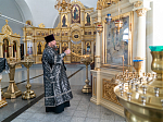 Митрополит Воронежский и Лискинский Сергий посетил Дивногорский Свято-Успенский мужской монастырь