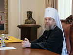 Правящий Архиерей Россошанской епархии принял участие в заседании Архиерейского совета Воронежской митрополии