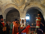 Архипастырский визит в Петропавловское благочиние