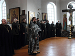 Священнослужители четырех благочиний Россошанской епархии приступили к Таинству покаяний