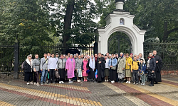 Представители Россошанского церковного округа приняли участие в Общегородском крестном ходе в городе Воронеж