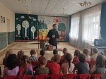 Настоятель Михайло-Архангельского храма встретился с вопитанниками детского сада с. Воронцовка