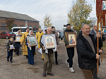 Архипастырь возглавил престольные торжества в храме Преображения Господня села Заброды Калачеевского района