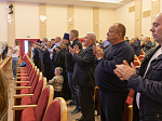Правящий архиерей принял участие в пасхальной концертной программе в РДК «Юбилейный» г. Богучар