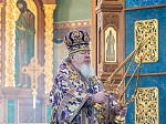 В Великий Четверток митрополит Воронежский и Лискинский Сергий возглавил служение Божественной литургии