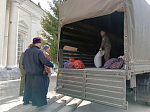 Жители Острогожска собрали и направили участникам специальной военной операции очередной гуманитарный груз