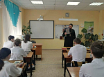 В Каменской школе №1 прошло мероприятие, посвященное  Дню православной книги